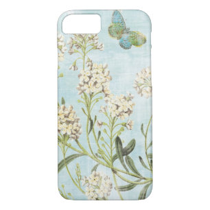 Blue Botanical iPhone 8/7 Case