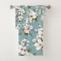 Blue Botanical Spring Dogwood
