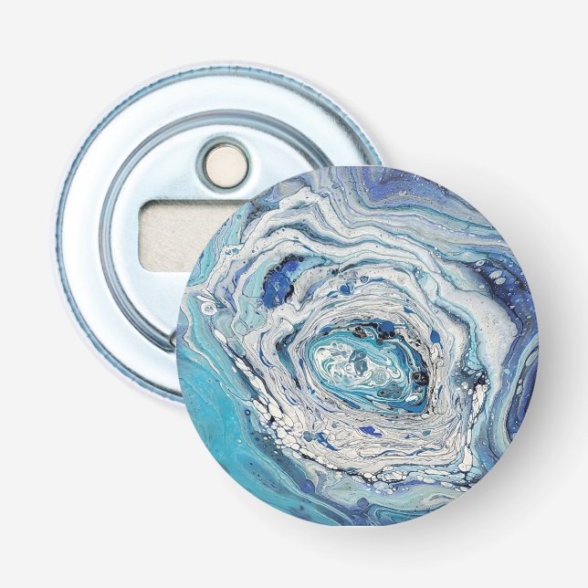 Blue Bottle Opener (Front)