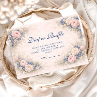 Blue Bow Blueberry Diapper Raffle