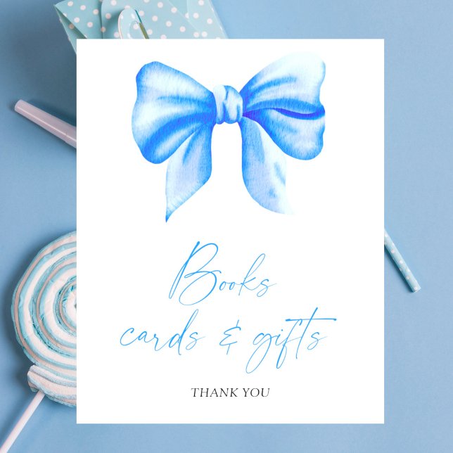 BLUE BOW BOOKS CARDS AND GIFTS  Poster (Creator Uploaded)