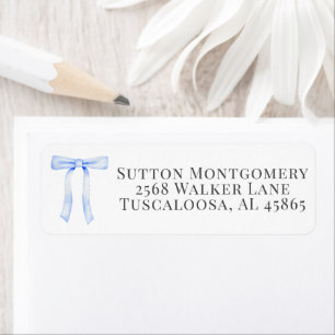 Blue Bow Coquette Address