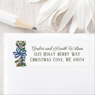 Blue Bow et Holly Garland Adresse de retour