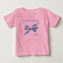 Blue Bow Tutu Bodysuit