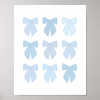 Blue Bows