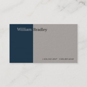 Blue Box IIa Business Card