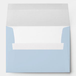 Blue Boy Baby Shower  Envelope