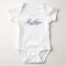 Blue Boy Baptism Child of God Onsie Creeper Custom
