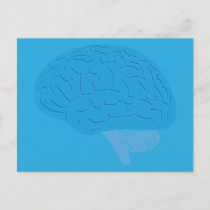 Blue Brain Postcard