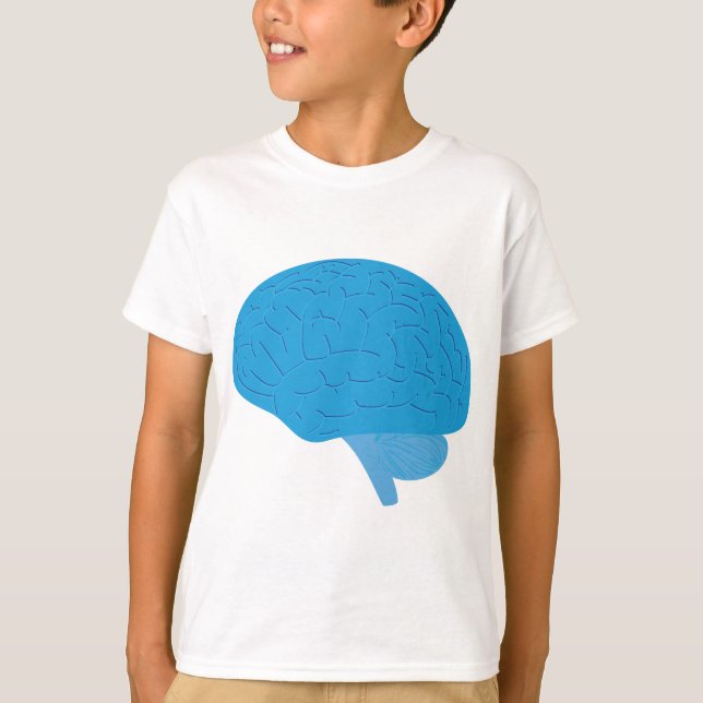 Blue Brain T-Shirt (Front)