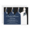 Blue Bride Bridesmaids Bridal Shower Invitation