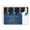 Blue Bride Bridesmaids Bridal Shower Invitation