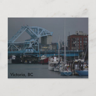 Blue Bridge Victoria (C.-B.) Carte postale