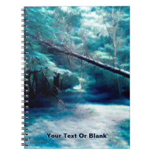 Blue Bridle Path Notebook