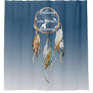 Blue Brown Turquoise Dream Catcher