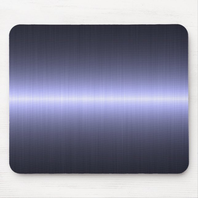blue brushed strong mouse pad (Front)