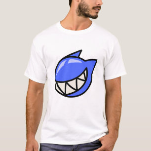 Blue Bubble Gum Cat T-Shirt