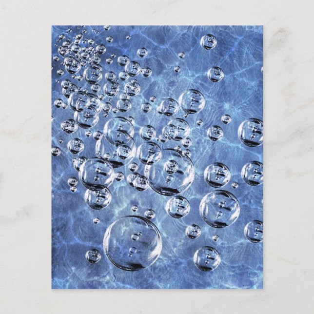 Blue bubbles (Front)