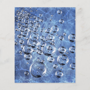 Blue bubbles