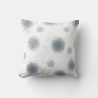 Blue Bubbles Pillow