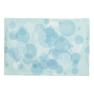 Blue Bubbles Pillowcase