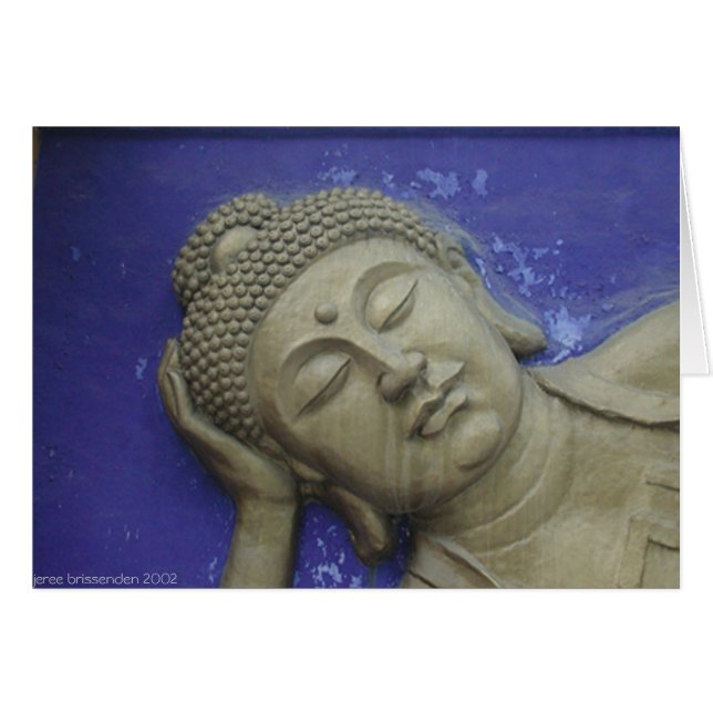 Blue Buddha (Front Horizontal)