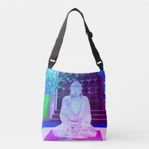 Blue Buddha Crossbody Bag