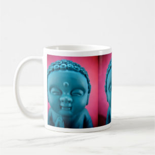 Blue Buddha Mug