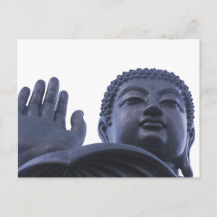 Blue Buddha Postcard