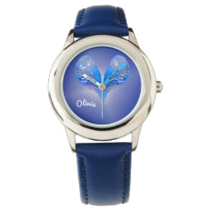 Blue budgie - personalize it!  watch