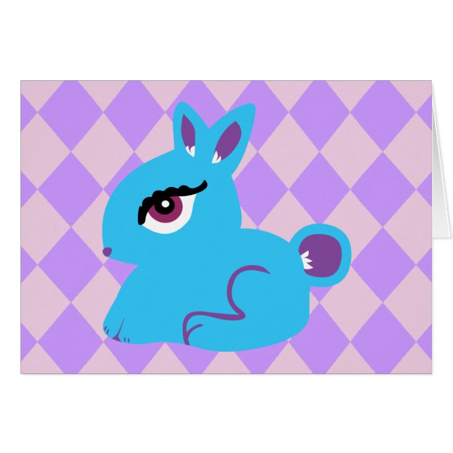 Blue Bunny (Front Horizontal)