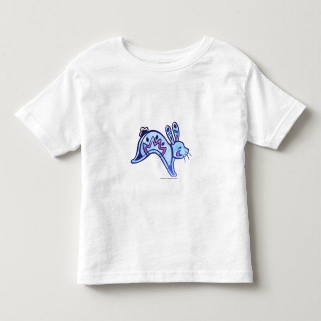 Blue Bunny Kids Tee Shirt (Front)