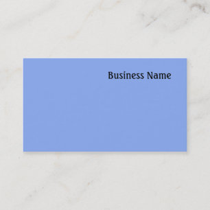 Blue Business Card