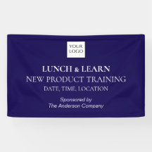 Blue Business Training Banner
