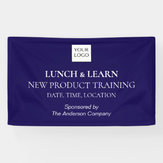 Blue Business Training Banner