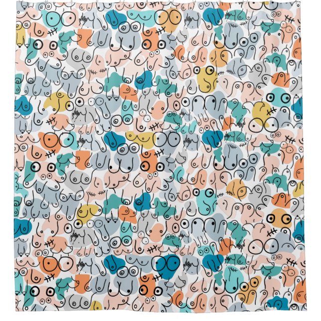 blue bust design (Front)