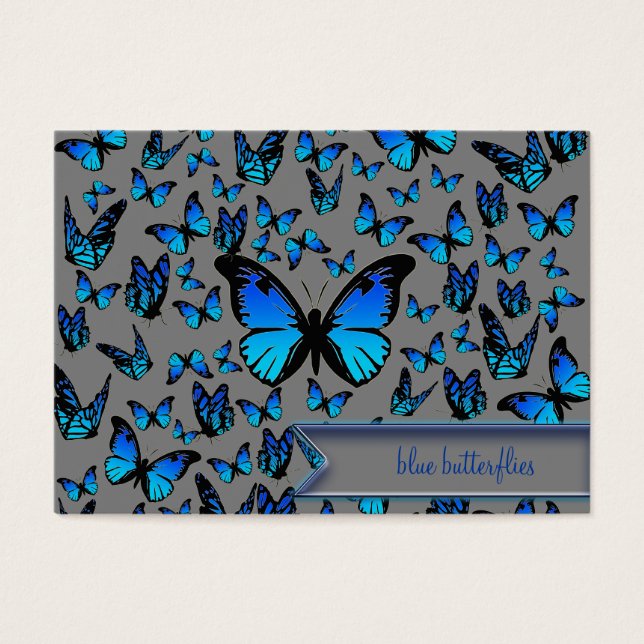 blue butterflies (Front)