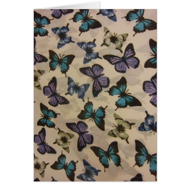 Blue Butterflies (Front)
