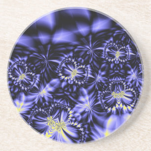 Blue Butterflies Coaster