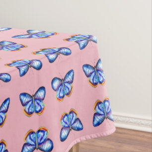 Blue butterflies Custom Tablecloth