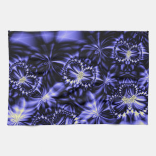 Blue Butterflies Kitchen Towel