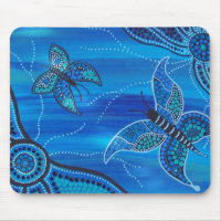 Blue Butterflies