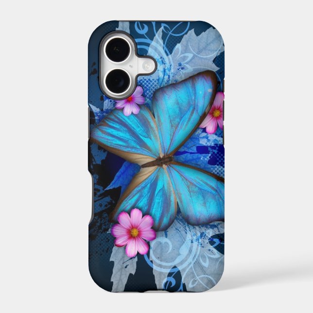 Blue Butterfly (Back)