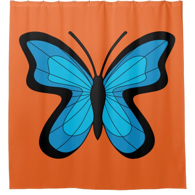 Blue Butterfly (Front)