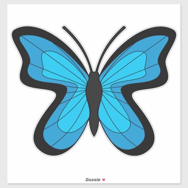 Blue Butterfly (Sheet)