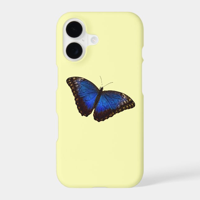 Blue Butterfly (Back)