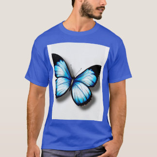 Blue Butterfly 3 T-Shirt