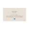 Blue Butterfly Business Card