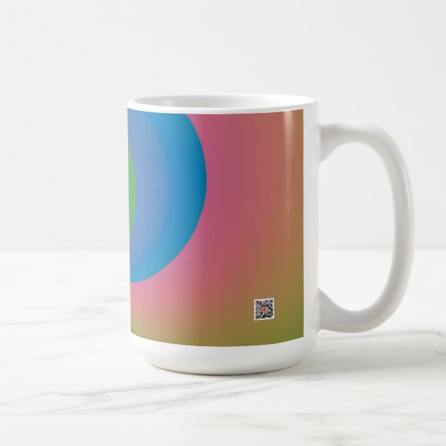 Blue Butterfly Coffee Mug (Right)