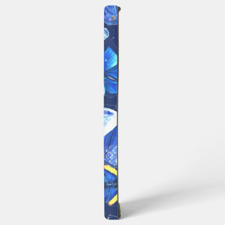 Blue Butterfly Dreamy Aesthetic Celestial Dark Samsung Galaxy Case